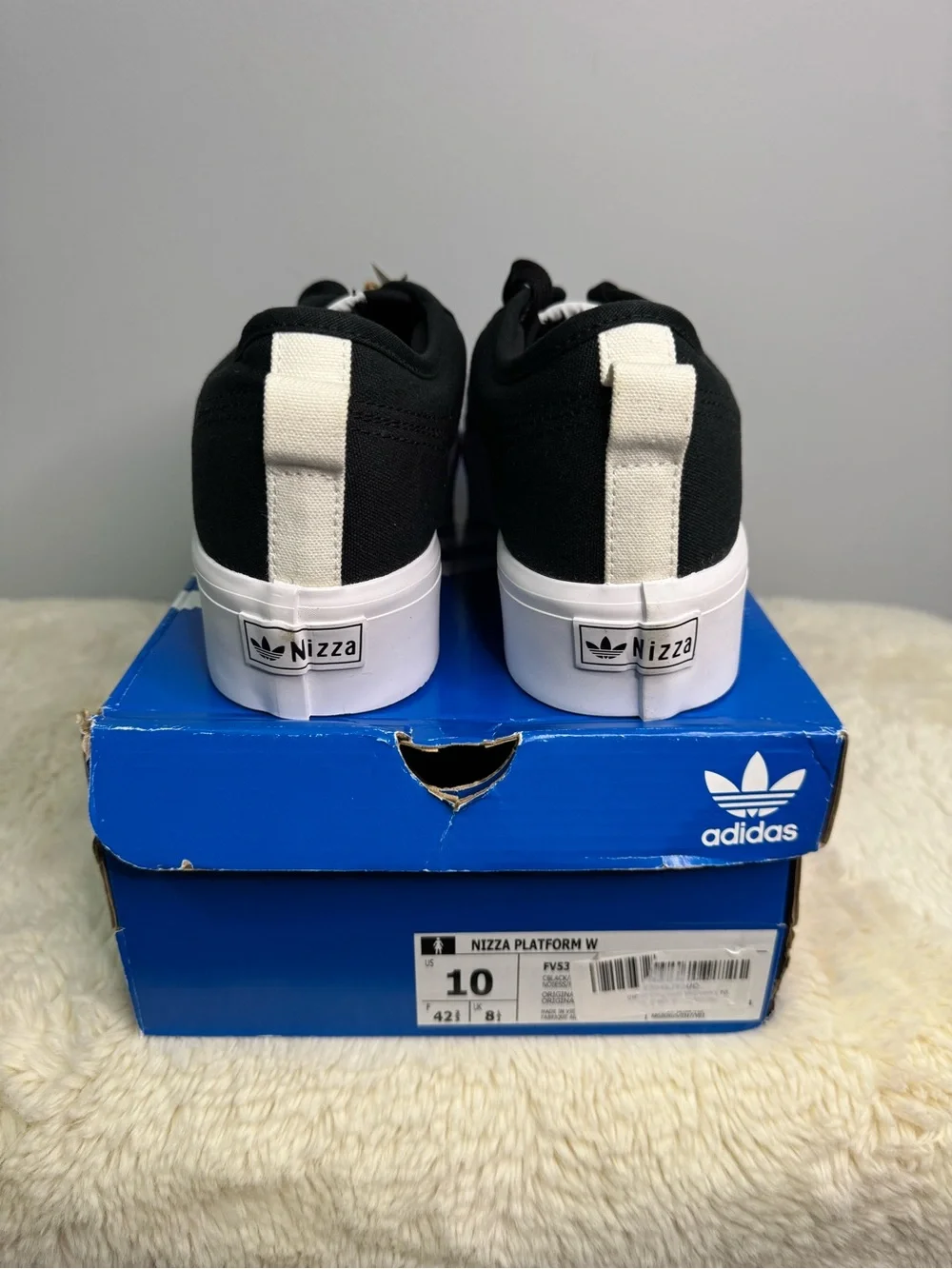 adidas Nizza Platform Women’s Sneakers - Size 10